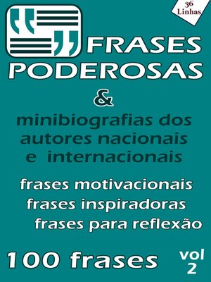 cover image of Frases Poderosas, Volume 2
